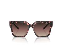 Vogue Eyewear Gafas de sol cuadradas Vo5553s para mujer, Rojo -, 54 mm