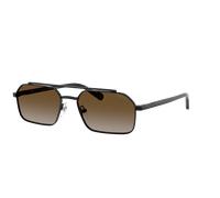 Vogue Eyewear Hombre Sunglass VO4356S - Color del Marco: Negro, Color de la Lente: Gris degradado a marrón polarizado