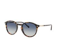Vogue Eyewear Hombre Sunglass VO5432S - Color del Marco: Habana Miel, Color de la Lente: Gris Degradado Azul