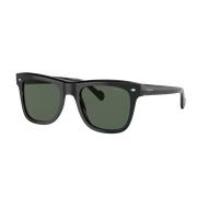 Vogue Eyewear Hombre Sunglass VO5465S - Color del Marco: Negro, Color de la Lente: Verde Oscuro