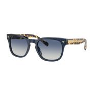Vogue Eyewear Hombre Sunglass VO5571S - Color del Marco: Azul Transparente, Color de la Lente: Gris Degradado Azul