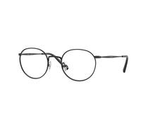VOGUE EYEWEAR Hombre VO4183 352 Monturas ópticas Metal Negro Transparente Pantos Normal