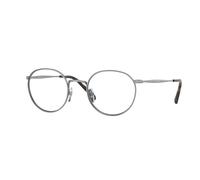 VOGUE EYEWEAR Hombre VO4183 548 Monturas ópticas Metal Gris Transparente Pantos Normal