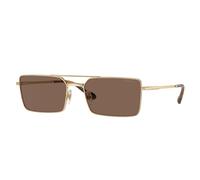 VOGUE EYEWEAR Hombre VO4309S 848/73 Gafas de sol Metal Oro Marrón Cuadrada Normal