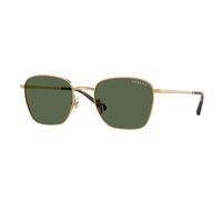 VOGUE EYEWEAR Hombre VO4322S 280/9A Gafas de sol Metal Oro Verde Pillow Polarizado