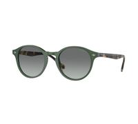 VOGUE EYEWEAR Hombre VO5327S 309211 Gafas de sol Acetato Verde Gris Pantos Normal Sombreado