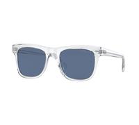 VOGUE EYEWEAR Hombre VO5465S W74580 Gafas de sol Acetato Transparente Azul Cuadrada Normal