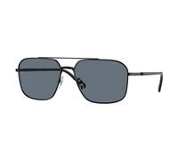 VOGUE EYEWEAR Hombre VOGUE EYEWEAR VO4289S 352S4Y Gafas de sol Metal Negro Azul Geométrico Polarizado