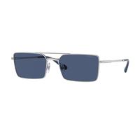 VOGUE EYEWEAR Hombre VO4309S 323/80 Gafas de sol Metal Plata Azul Cuadrada Normal