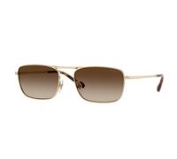 VOGUE EYEWEAR Hombre VOGUE EYEWEAR VO4346S 848/13 Gafas de sol Metal Oro Marrón Pillow Normal Matizado