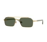 VOGUE EYEWEAR Hombre VOGUE EYEWEAR VO4356S 280/71 Gafas de sol Metal Oro Verde Geométrico Normal