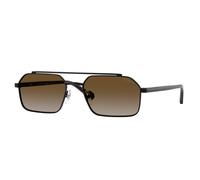 VOGUE EYEWEAR Hombre VOGUE EYEWEAR VO4356S 352/T5 Gafas de sol Metal Negro Gris Geométrico Polarizado Matizado