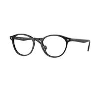 VOGUE EYEWEAR Hombre VOGUE EYEWEAR VO5326 W44 Monturas ópticas Acetato Negro Redonda Normal