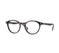 VOGUE EYEWEAR Hombre VOGUE EYEWEAR VO5326 W656 Monturas ópticas Acetato Marrón Redonda Normal