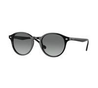 VOGUE EYEWEAR Hombre VOGUE EYEWEAR VO5327S W44/11 Gafas de sol Acetato Negro Gris Pantos Normal Sombreado