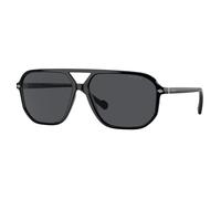 VOGUE EYEWEAR Hombre VOGUE EYEWEAR VO5531S W44/87 Gafas de sol Nylon Negro Gris Geométrico Normal