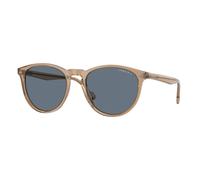 Vogue Eyewear Hombre Sunglass VO5599S - Color del Marco: Marrón Transparente, Color de la Lente: Polarizado azul