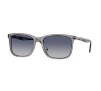 Vogue Eyewear Hombre Sunglass VO5618S - Color del Marco: Gris Transparente, Color de la Lente: Gris Degradado Azul