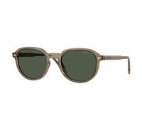VOGUE EYEWEAR Hombre VOGUE EYEWEAR VO5707S 32939A Gafas de sol Acetato Marrón Verde Geométrico Polarizado