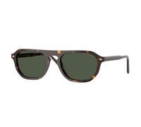 Vogue Eyewear Hombre Sunglass VO5752S - Color del Marco: Habana Oscuro, Color de la Lente: Polarizadas verde oscuro
