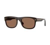 Vogue Eyewear Hombre Sunglass VO5754S - Color del Marco: Marrón oscuro integral, Color de la Lente: Marrón Oscuro