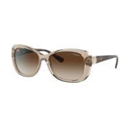 Vogue Eyewear Mujer Sunglass VO2943SB - Color del Marco: Marrón claro transparente, Color de la Lente: Marrón Degradado