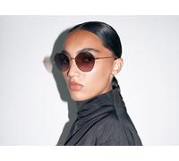 Vogue Eyewear Mujer Sunglass VO4180S - Color del Marco: Rose Gold, Color de la Lente: Rosa y marrón degradado
