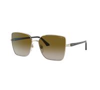 Vogue Eyewear Mujer Sunglass VO4199S - Color del Marco: Oro Pálido, Color de la Lente: Marrón Degradado