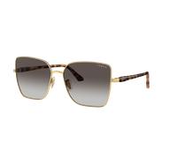 VOGUE EYEWEAR Mujer VOGUE EYEWEAR VO4199S 51988G Gafas de sol Metal Oro Gris Mariposa Normal Sombreado