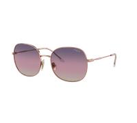 Vogue Eyewear Mujer Sunglass VO4272S - Color del Marco: Rose Gold, Color de la Lente: Tridegradado marrón/violeta/azul