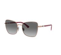 Vogue Eyewear Mujer Sunglass VO4277SB - Color del Marco: Rose Gold, Color de la Lente: Gris Degradado