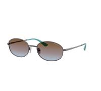 Vogue Eyewear Mujer Sunglass VO4323S - Color del Marco: Violeta Claro, Color de la Lente: Azul celeste, rosa degradado y marrón degradado