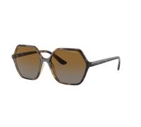 VOGUE EYEWEAR Mujer VOGUE EYEWEAR VO5361S W656T5 Gafas de sol Inyectado Marrón Marrón Cuadrada Polarizado Sombreado