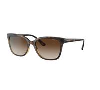 Vogue Eyewear Mujer Sunglass VO5426S - Color del Marco: Habana Oscuro, Color de la Lente: Marrón Degradado