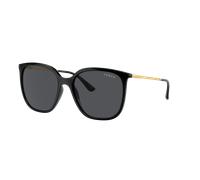 Vogue Eyewear Mujer Sunglass VO5564S - Color del Marco: Negro, Color de la Lente: Gris Oscuro