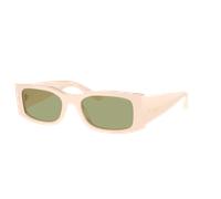 VOGUE EYEWEAR Mujer VOGUE EYEWEAR VO5584S 316482 Gafas de sol Acetato Beige Verde Cuadrada Normal