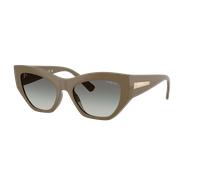 Vogue Eyewear Mujer Sunglass VO5607S - Color del Marco: Todo marrón, Color de la Lente: Gris oscuro degradado
