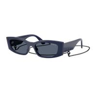 Vogue Eyewear Mujer Sunglass VO5655SU - Color del Marco: Todo azul, Color de la Lente: Gris Oscuro