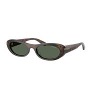 VOGUE EYEWEAR Mujer VOGUE EYEWEAR VO5695SU 327971 Gafas de sol Acetato Marrón Verde Redonda Normal