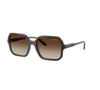 VOGUE EYEWEAR Mujer VOGUE EYEWEAR VO5696S 238613 Gafas de sol Nylon Marrón Marrón Cuadrada Normal Matizado