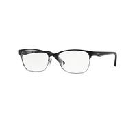 VOGUE EYEWEAR Mujer VO3940 352S Monturas ópticas Metal Negro Transparente Cuadrada Normal
