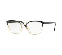 VOGUE EYEWEAR Mujer VO4088 352 Monturas ópticas Metal Negro Transparente Redonda Normal