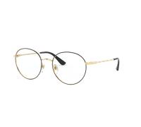 VOGUE EYEWEAR Mujer VO4177 280 Monturas ópticas Metal Negro Transparente Pantos Normal