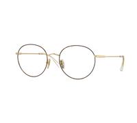 VOGUE EYEWEAR Mujer VO4177 5078 Monturas ópticas Metal Marrón Pantos Normal