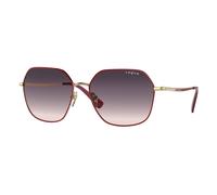 VOGUE EYEWEAR Mujer VO4198S 280/36 Gafas de sol Metal Rojo Rosa Geométrico Normal Sombreado