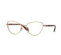 VOGUE EYEWEAR Mujer VO4285 5152 Monturas ópticas Metal Oro Transparente Cat Eye Normal