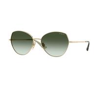 VOGUE EYEWEAR Mujer VO4330S 848/8E Gafas de sol Metal Oro Verde Geométrico Normal Sombreado