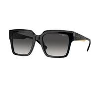 VOGUE EYEWEAR Mujer VO5553S W44/8G Gafas de sol Acetato Negro Gris Cuadrada Normal Sfumato
