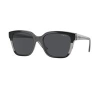 VOGUE EYEWEAR Mujer VO5558S 313387 Gafas de sol Nylon Negro Gris Cuadrada Normal