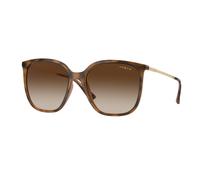 VOGUE EYEWEAR Mujer VO5564S 238613 Gafas de sol Nylon Marrón Marrón Cuadrada Normal Sombreado